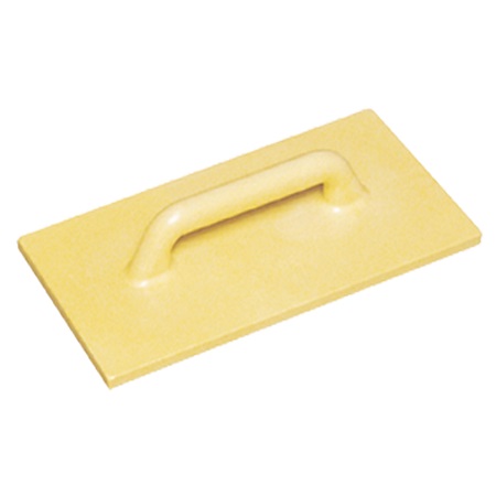 Hladítko polyuretanové PUR 320x180mm Polyuretanové hladítko 180 x 320 mm pro vyhlazování omítek, lepidel a malty, vyrobené z odolného celo-polyuretanu.