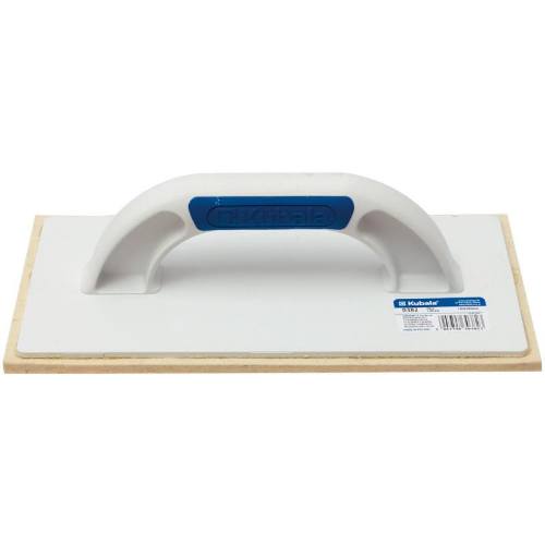Hladítko s filcem 320x180mm Hladítko filc bílé 140 x 280 mm Kubala s ergonomickou rukojetí a nebobtnající plstí pro finální úpravu jemných omítek.