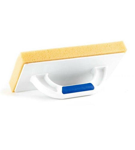 Hladítko plastové s hydrohoubou SWEPEX 280x140mm Plastové hladítko SWEPEX 280 x 140 mm s ergonomickou rukojetí a molitanem pro snadné mytí obkladů po spárování.