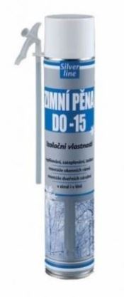 Trubičková pěna která splňuje požadavky i při nízkých teplotách v dóze 750ml 