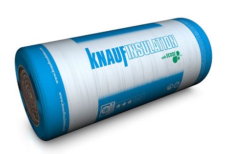 Knauf Insulation Unifit 037 tepelná a akustická izolace střech a krokví.