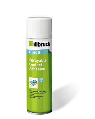 ILLBRUCK CT600 sprejové lepidlo 500 ml