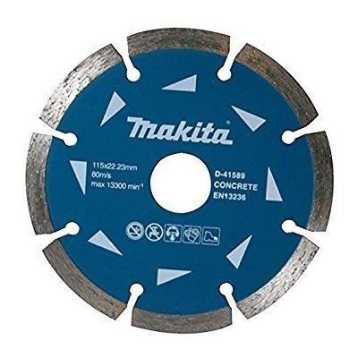 Makita řezný kotouč 115mm diamantový na řezání velmi tvrdých materiálů