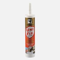 Den Braven - MS UNIFIX na všechna tmelení a lepení, kartuše 290 ml, černá
