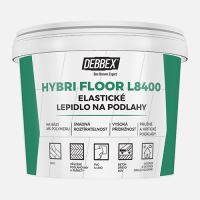 Den Braven - Elastické lepidlo na podlahy HYBRI FLOOR L8400, kbelík 5 kg