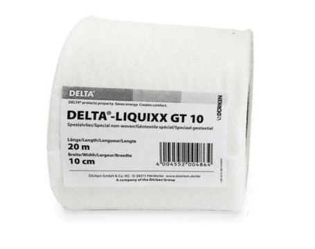 DÖRKEN DELTA®-LIQUIXX GT 10 je vysoce pevná textilie pro zesílení hydroizolační vrstvy. Ideální pro střechy, terasy a stavební detaily. Snadná aplikace, odolná proti vlhkosti.