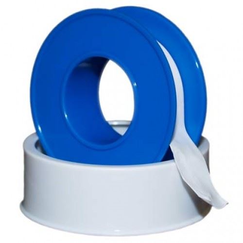 Těsnící teflonová páska 12 mm x 10 m splňující normu EN 751-3 a certifikaci WRAS pro pitnou vodu. 47531