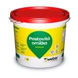 Weber.pas extraclean active omítka 25kg zrnitá 2mm rýhovaná