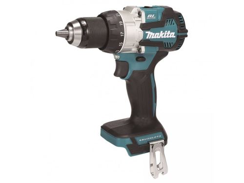 Makita DHP489Z Bezuhlíková Aku vrtačka s příklepem