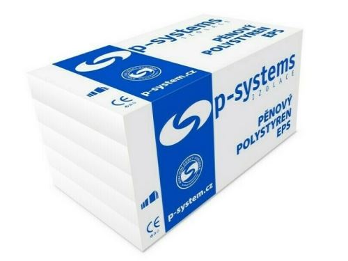 P-Systems Střešní a podlahový EPS 100 30mm/ks