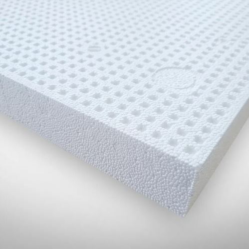 Tepelně izolační desky s tloušťkou 160mm pro soklové stěny, balkóny a terasy s vysokou odolností proti vlhkosti a průrazu.