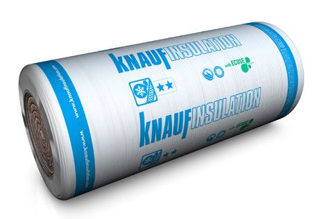 KNAUF INSULATION Naturoll Plus minerální vlna do stropů podlhedů a nepochozích stropních konstrukcí