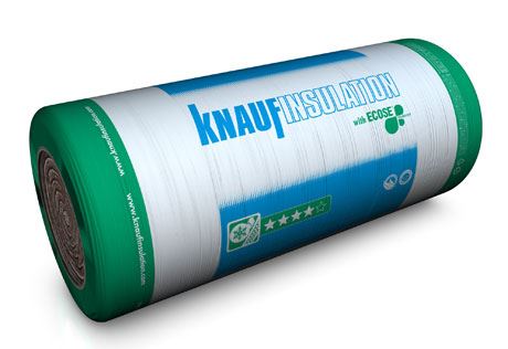 Knauf Insulation Unifit 035 tepelná a akustická izolace střech.