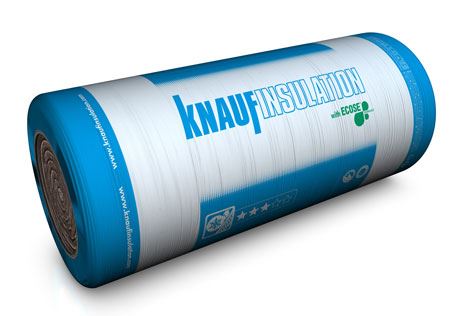 KNAUF INSULATION NatuRoll Pro tepelně akustická minerální vata do stropů, podhledů nepochozích stropů.
