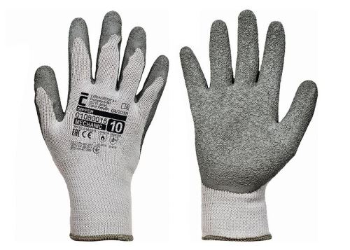 Pracovní rukavice Dipper polyester/bavlna vel. 10
