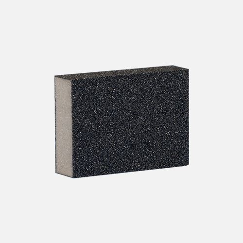 Den Braven - Brusná houbička pro stolaře, 100 mm x 70 mm x 25 mm, zrnitost 150