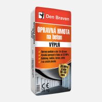 Den Braven - Opravná hmota na beton VÝPLŇ, pytel 5 kg