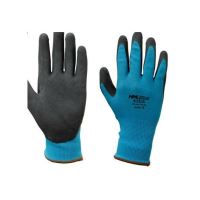 Pracovní rukavice dětské HM modré 8-10 let