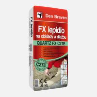 Den Braven - FX lepidlo na obklady a dlažbu QUARTZ FX C2TE, pytel 7 kg