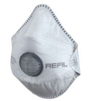 Heidrun Respirátor FFP1 bílý velikost uni
