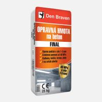 Den Braven - Opravná hmota na beton FINAL, pytel 5 kg