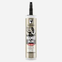 Den Braven MAMUT GLUE High Tack, kartuše 290 ml, černá
