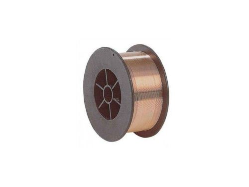 Kowax svařovací drát 0,6 mm KWX30605 v cívce 5 kg pro svařování jemnozrnných a konstrukčních ocelí v ochranné atmosféře.