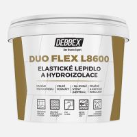 Den Braven - Elastické lepidlo a hydroizolace DUO FLEX L8600, kbelík 5 kg