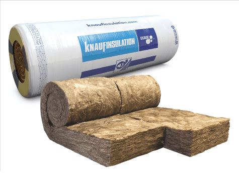 Knauf Akustik Roll minerální akustická vata v rolích pro lehké stavební konstrukce a příčky