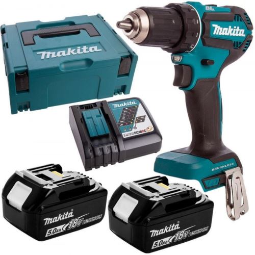 Makita DHP482RTJ Aku vrtačka s příklepem