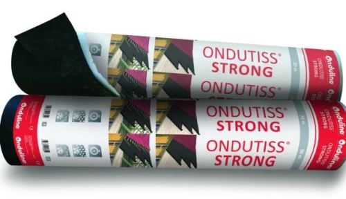 Ondutiss STRONG střešní rouno – hydroizolační membrána na bázi PES a asfaltu