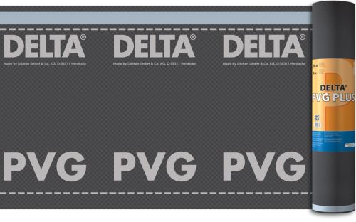 DELTA®-PVG PLUS – vzduchotěsná a parotěsná fólie pod nadkrokevní izolace