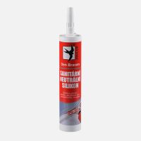 Den Braven - Sanitární neutrální silikon OXIM, kartuše 280 ml, bahama