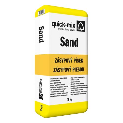 Quick-mix Zásypový písek SAND 25kg