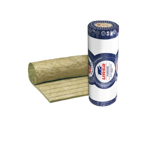 Minerální vata URSA Pureone SF 31 na bázi skla do šikmých střech, stropů a podhledů.