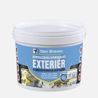 Den Braven - Jednosložková hydroizolace EXTERIÉR, kbelík 5 kg, modrá