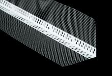 Likov Rohová lišta s tkaninou PVC 10/10cm délka 2,5m/ks