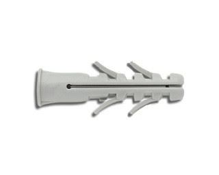 Standardní plastová hmoždinka UPA s lemem 8x40 mm pro pevné a bezpečné uchycení do stavebních materiálů
