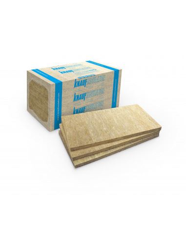 Knauf Insulation PTN 20mm bal. 9,60m2 minerální izolační deska vhodná pro těžké plovoucí podlahy