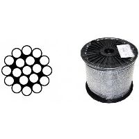 Pfeifer Ocelové lanko DIN 3053 2 mm (odběr po 5bm) Pfeifer Ocelové lanko DIN 3053 2 mm (odběr po 5bm)