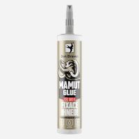 Den Braven - MAMUT GLUE High Tack, kartuše 290 ml, šedá