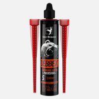 Den Braven - Chemická kotva POLYESTER, kartuše 380 ml, šedá
