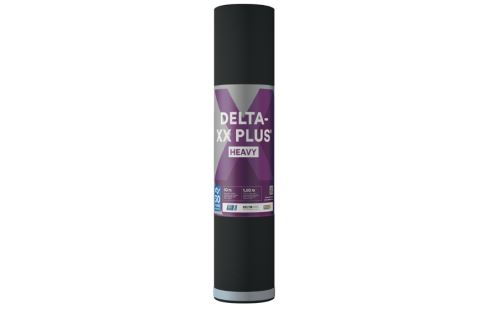 DELTA-XX PLUS® HEAVY – robustní a difuzně otevřená membrána pro bedněné šikmé střechy