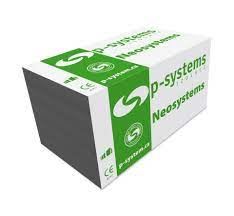 Tepelně izolační desky P-Systems EPS Neosystems 100F 10 mm pro zateplovací systémy