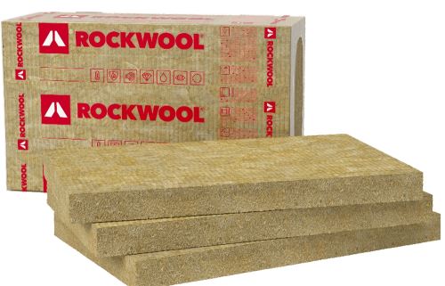 Rockwool Frontrock S – minerální vata z kamenné vlny pro kontaktní fasády ETICS