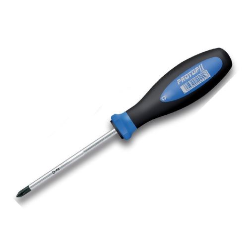 Křížový šroubovák Witte Protop II PZ1x80mm s ergonomickým designem a precizním zpracováním pro vysoký výkon.