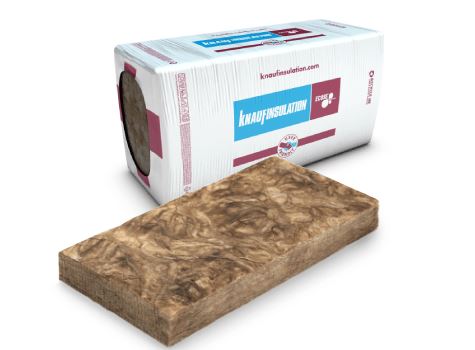 Minerální vata Knauf MPN Plus 037 pro zateplení fasád s výbornými tepelně izolačními vlastnostmi