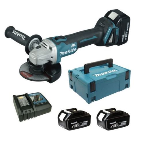 Makita DGA504RTJ Bruska úhlová