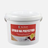 Den Braven - Lepidlo na polystyren, kbelík 3 kg