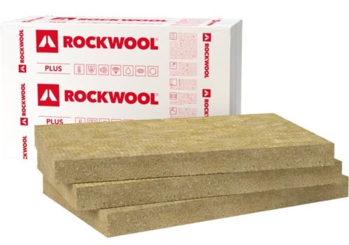 Rockwool Rockmin Plus 037 kamenná tepelně izolační vlna do střech a mezi krokve